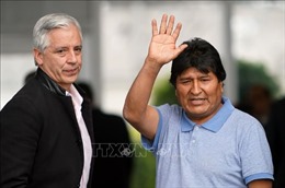 Cựu Tổng thống Bolivia tới Argentina tị nạn