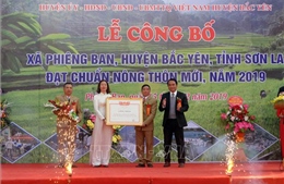 Xã vùng III Phiêng Ban đạt chuẩn nông thôn mới
