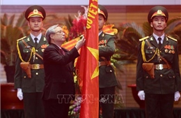 Tổng cục Chính trị kỷ niệm 75 năm Ngày truyền thống và đón nhận Huân chương Bảo vệ Tổ quốc hạng Nhất