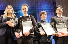 Sinh viên Việt Nam giành giải ba cuộc thi âm nhạc quốc tế tại Nga