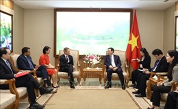 Phó Thủ tướng Vương Đình Huệ: Việt Nam cam kết mở cửa trong lĩnh vực dịch vụ