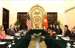 Tăng cường hợp tác trong năm kỷ niệm 25 năm quan hệ ngoại giao Việt Nam - Hoa Kỳ