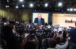Ông Putin đặt nghi vấn về nguyên nhân biến đổi khí hậu toàn cầu