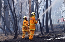 Lực lượng cứu hoả Australia vẫn đang chạy đua để diệt &#39;giặc lửa&#39;