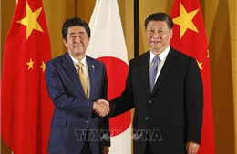 Lãnh đạo Nhật-Trung nhất trí nâng quan hệ song phương lên tầm cao mới
