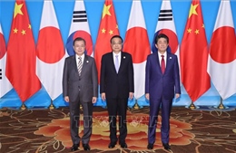 Lãnh đạo Trung - Nhật - Hàn nhất trí thúc đẩy đối thoại Mỹ - Triều