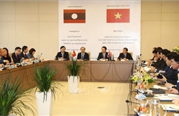 Lần đầu tiên tổ chức Hội thảo về công tác ngoại giao kinh tế giữa Việt Nam và Lào 