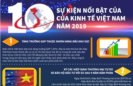 10 sự kiện nổi bật của kinh tế Việt Nam năm 2019
