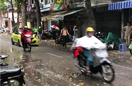 Cảnh báo mưa dông tại khu vực Hà Nội đêm 26 và sáng 27/12