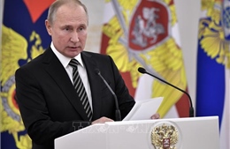 Thông điệp &#39;đoàn kết&#39; của Tổng thống Nga Vladimir Putin