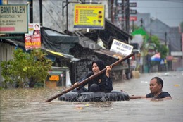 Điện thăm hỏi về đợt mưa lũ nghiêm trọng tại Indonesia