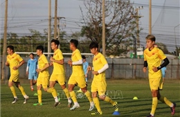 VCK U23 châu Á 2020: U23 Việt Nam và phép thử quan trọng