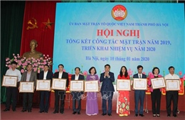 Ủy ban MTTQ Việt Nam thành phố Hà Nội nâng cao hiệu quả hoạt động trong tình hình mới