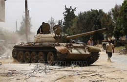 Lực lượng miền Đông Libya tuyên bố ngừng bắn từ ngày 12/1