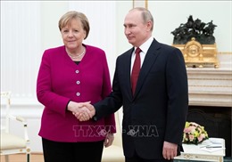 Lãnh đạo Nga, Đức đồng thuận về nhiều vấn đề quốc tế