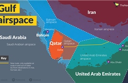 EASA khuyến cáo các hãng hàng không châu Âu tránh không phận Iran