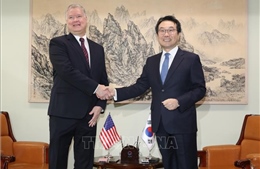 Mỹ - Hàn nhất trí hợp tác chặt chẽ trong các dự án liên Triều