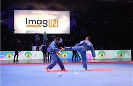 Chung kết Giải vô địch quốc gia Vovinam Việt võ đạo lần thứ 17 tại Algeria