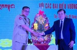 Tây Ninh tăng cường hợp tác với các tỉnh giáp biên của Campuchia
