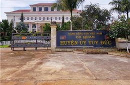 Kỷ luật 3 cán bộ vi phạm kỷ luật Đảng tại huyện Tuy Đức, tỉnh Đắk Nông