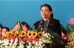Phó Chủ tịch Quốc hội và Trưởng Ban Tổ chức Trung ương thăm, làm việc tại Sơn La 