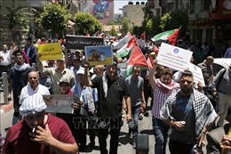 Động thái hy hữu của Hamas và Fatah phản đối &#39;Kế hoạch hòa bình Trung Đông&#39;