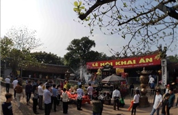 Nam Định dừng tổ chức Lễ hội Khai ấn đền Trần để phòng, chống dịch bệnh nCoV