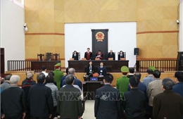 Xét xử hai nguyên lãnh đạo TP Đà Nẵng: Tòa án nhân dân TP Hà Nội đính chính bản án