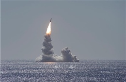 Mỹ thử tên lửa đạn đạo Trident II lần thứ 178