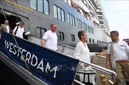  Dịch COVID-19: Phối hợp giám sát tình trạng sức khỏe du khách tàu Westerdam