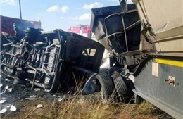Tai nạn giao thông liên hoàn tại Hàn Quốc, ít nhất 39 người thương vong