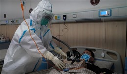 Trung Quốc: 74.185 ca nhiễm, 2.004 ca tử vong do dịch COVID-19