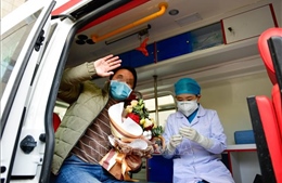 Trên 20.600 bệnh nhân COVID-19 được xuất viện tại Trung Quốc