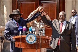 Nam Sudan thành lập chính phủ đoàn kết dân tộc