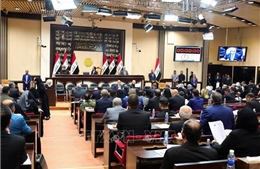 Quốc hội Iraq hoãn bỏ phiếu về chính phủ mới