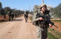 Lực lượng Thổ Nhĩ Kỳ ở Syria sử dụng tên lửa vác vai bắn máy bay của Nga