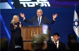 Khối cánh hữu ủng hộ Thủ tướng B.Netayahu không giành được đa số tối thiểu