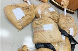 Bắt nhóm đối tượng vận chuyển hơn 250 kg thuốc nổ từ Lào về Việt Nam