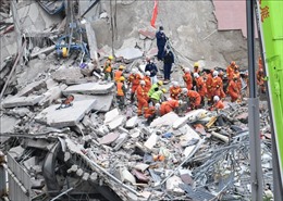 Số người chết trong vụ sập khách sạn cách ly của Trung Quốc lên tới 20