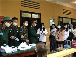 Dịch COVID-19: 166 công dân hoàn thành thời gian cách ly y tế tại Thanh Hóa