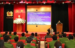 Bộ Công an tập huấn công tác phòng, chống dịch COVID-19