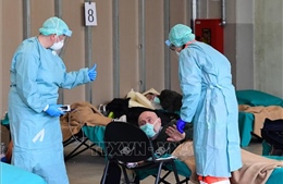 Số ca nhiễm virus SARS-CoV-2 trên thế giới vượt Trung Quốc