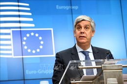Chủ tịch Nhóm Eurogroup đánh giá kinh tế châu Âu &#39;đang trải qua thời kỳ như chiến tranh&#39;
