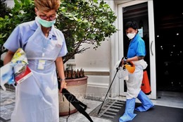 Thái Lan xác nhận 35 ca nhiễm mới, nâng tổng số ca mắc COVID-19 lên 212