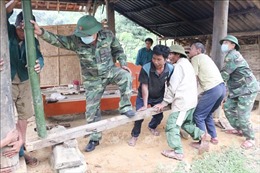 Tình quân dân gắn bó ở vùng biên giới Môn Sơn, Nghệ An