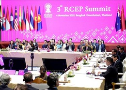Các nước cam kết ký RCEP trong năm nay
