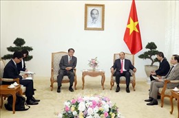 Thủ tướng: Việt Nam sẵn sàng hợp tác với Nhật Bản phòng, chống dịch COVID-19