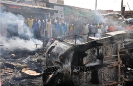 Lọt ổ phục kích của phiến quân, ít nhất 70 binh lính Nigeria thiệt mạng