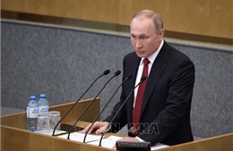 Dịch COVID-19: Dư luận Nga đánh giá tích cực phát biểu của Tổng thống Vldimir Putin