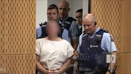 Nghi can trong vụ xả súng thảm khốc tại New Zealand thừa nhận mọi tội danh